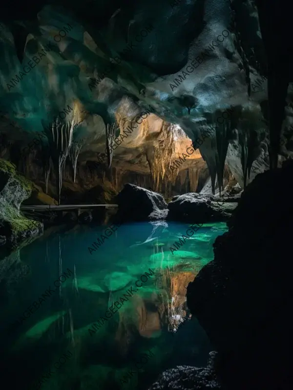 Waitomo Glowworm Caves New Zealand Realism Photography: Natural Spectacle