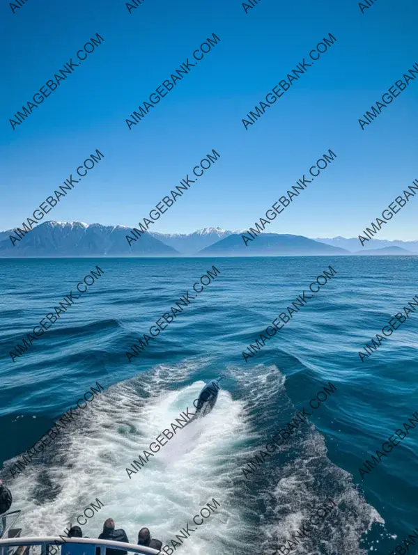 Whale Watching Cruise Kaikoura New Zealand Realism Photography: Wildlife Sightings