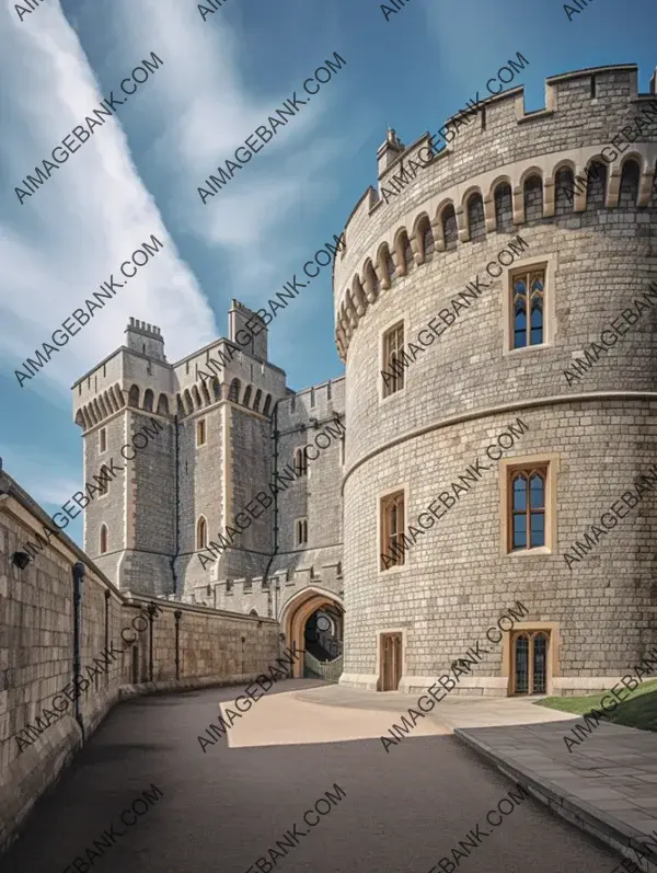 Windsor Castle Realism Photography Bright Natural Light: Regal Beauty