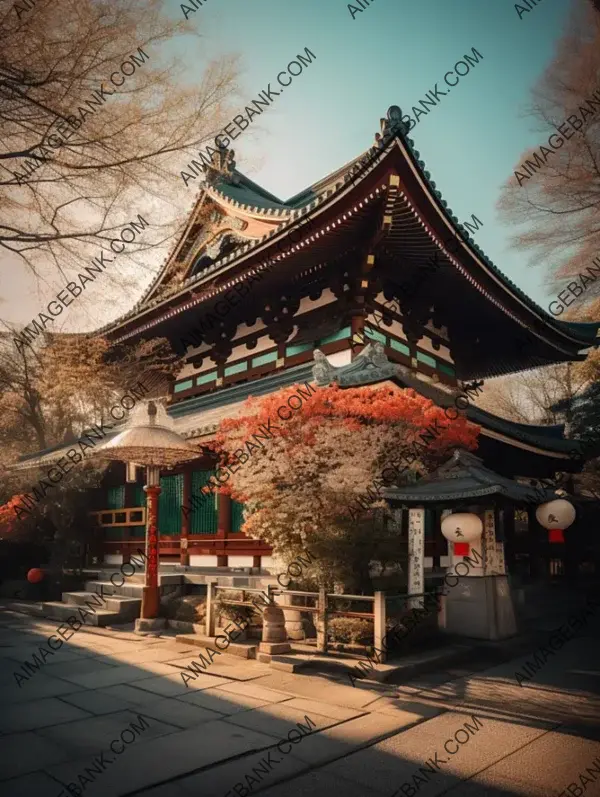 Yasaka Shrine Osaka Realism Photography: Traditional Charm