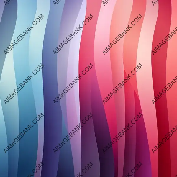 Minimalist Lines Pattern Wallpaper with Soft Gradient Colors