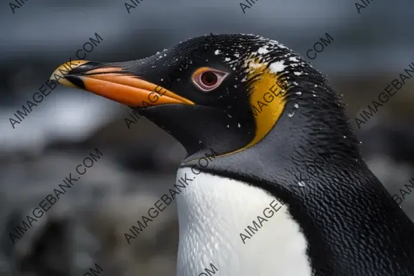 Penguin Royalty on Display