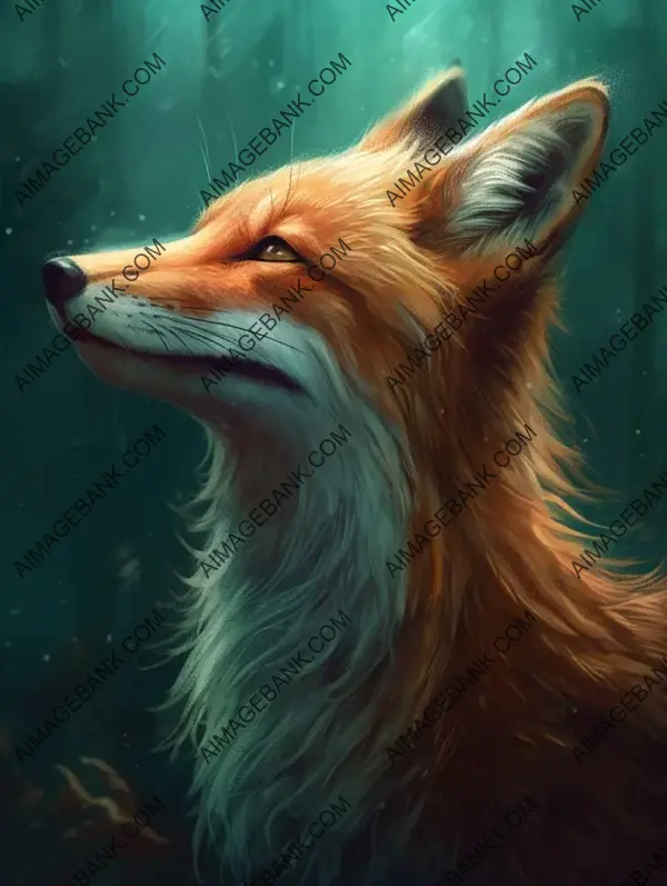 Fox&#8217;s Windy Muzzle Exploration