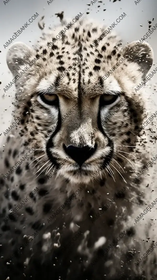 Cheetahs in Double Exposure Sprint