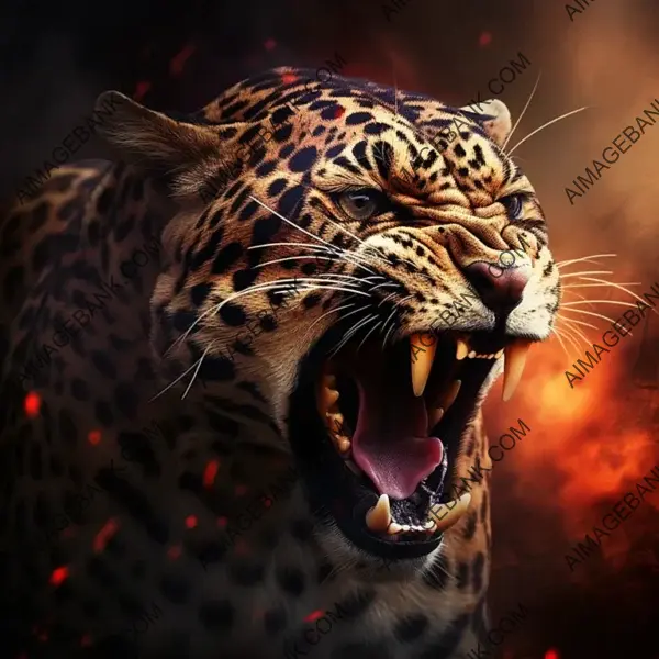 Leopard Animal Desktop Wallpaper: Wide Screen View