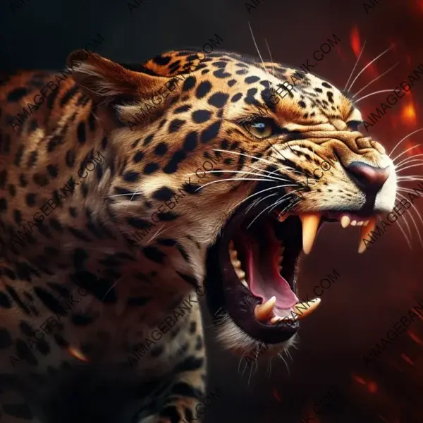 Desktop Wallpaper: Stunning Leopard Animal in Wide Screen