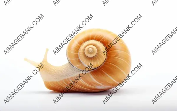 Close-up of Vibrant Sea Snail