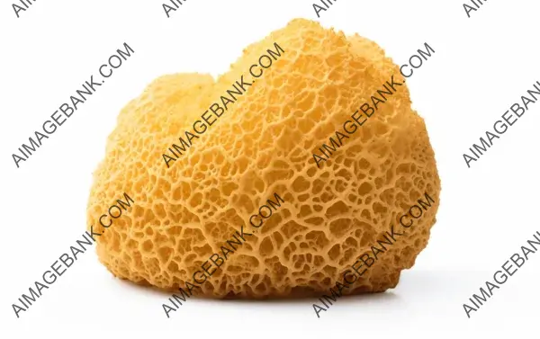 Graceful Sea Sponge Close-up