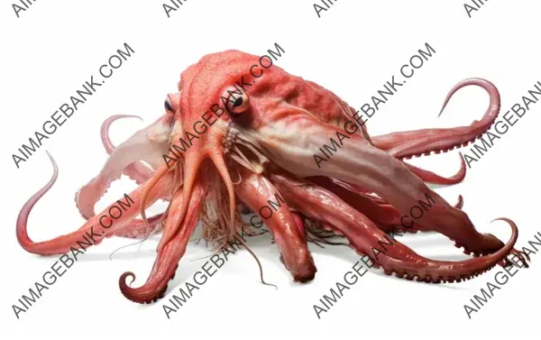 Majestic Giant Squid