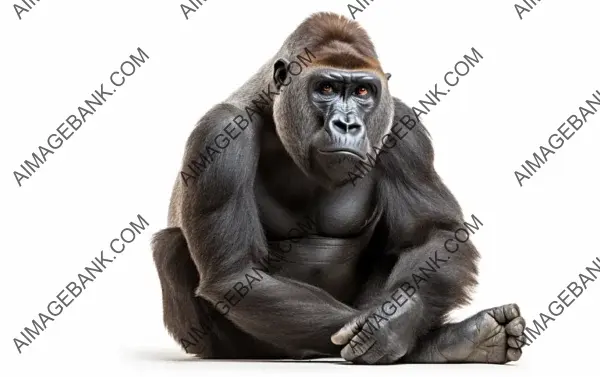 Contemplative Gorilla Stance