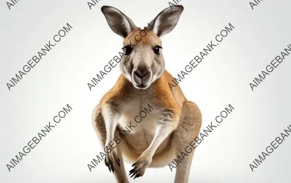 Kangaroo in Isolation