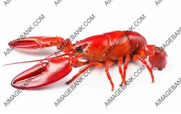 Close-up of a Freshly Caught Lobster