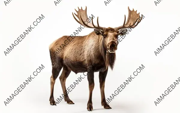 Close-up of a Majestic Moose