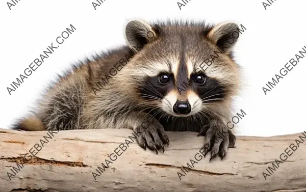 Raccoon in its Natural Habitat