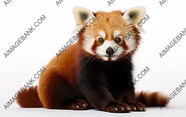 Close-up of a Playful Red Panda