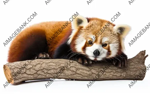 Red Panda with Expressive Features