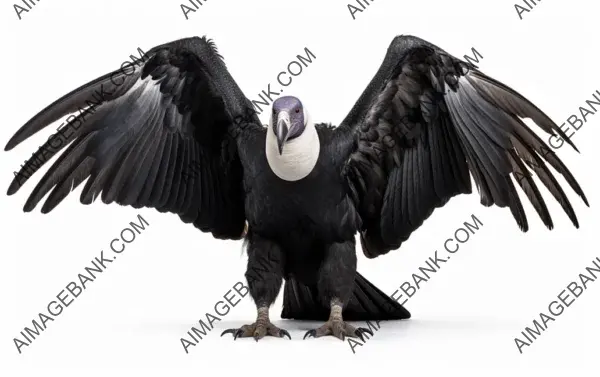 Andean Condor&#8217;s Majestic Flight