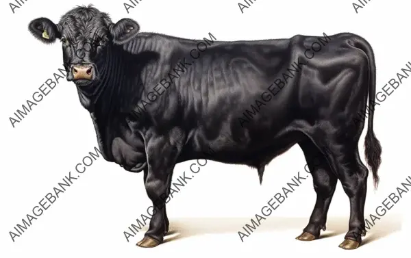 Angus Cattle: The Cows with a Black Elegance