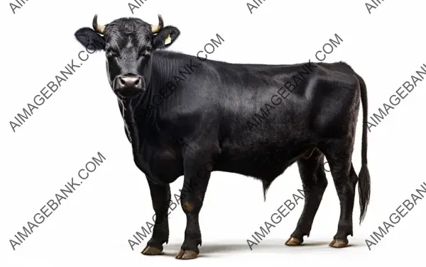 Angus Cattle&#8217;s Classic Black Beauty