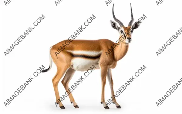 Arabian Gazelle: Beauty of Arid Landscapes