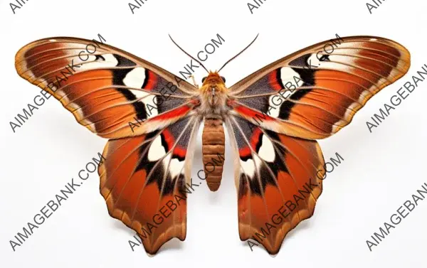 Atlas Moth Butterfly with Impressive Wing Spans