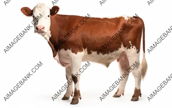 Ayrshire Cattle: Known for Red and White Markings