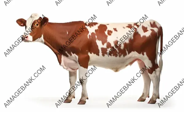 Ayrshire Cattle: Red and White Marked Beauties