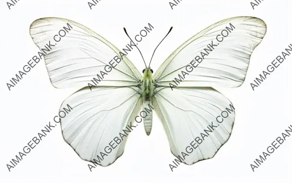 Cabbage White Butterfly: Fragile Winged Beauty