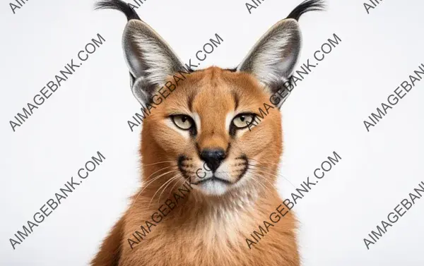 Caracal: Elegance in Tufted Ears