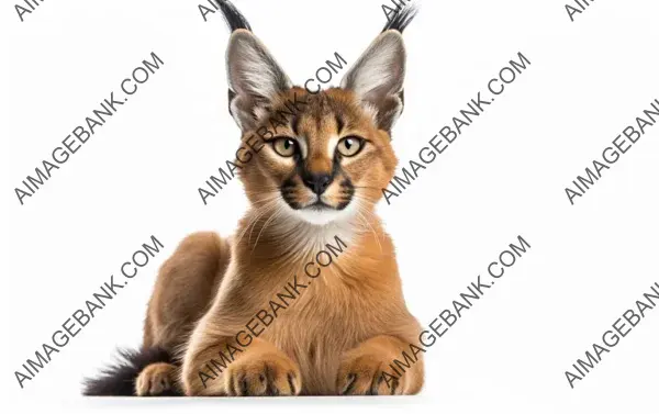 Caracal: Elegance in Tufted Ears