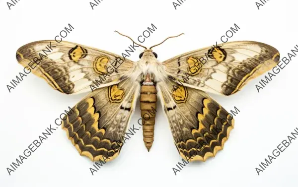 Desert Moth: Fluttering in Arid Skies