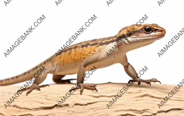 Desert Skink: Surviving in Dry Climates