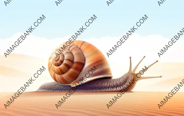 Desert Snail: Adapting to Harsh Climates