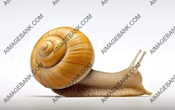 Desert Snail: Slow-Moving Arid Gastropod