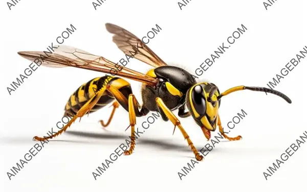 Desert Wasp: Life in the Arid Desert