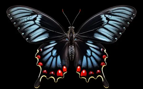 Great Mormon Butterfly: Nature&#8217;s Artistry