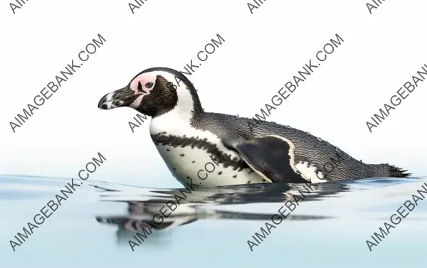 Humboldt Penguin: Graceful Swimmer