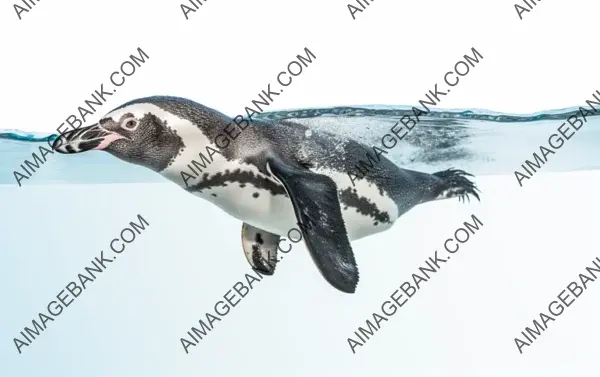 Humboldt Penguin: Underwater Grace