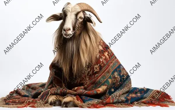 Kashmir Goat: Woolly Majesty