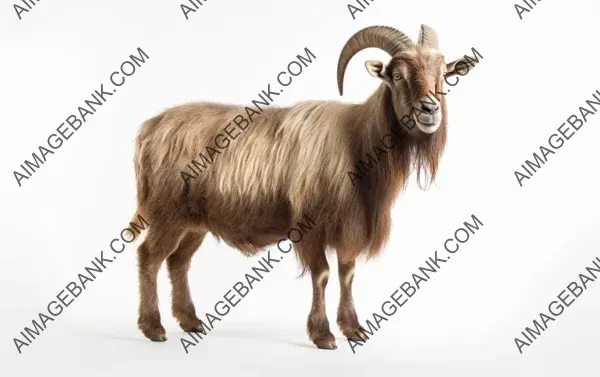 Kashmir Goat: Cozy Fleece Isolation