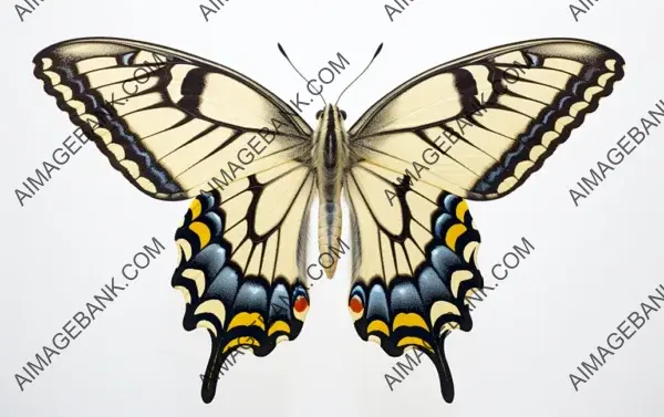 Old World Swallowtail Butterfly: Elegant Wing Patterns