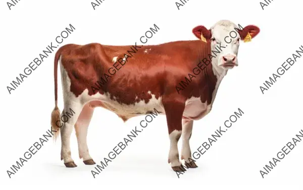 Randall Cattle: Unique Red and White Coat