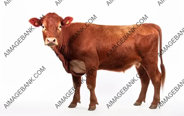 Red Poll Cattle: Unique Coat