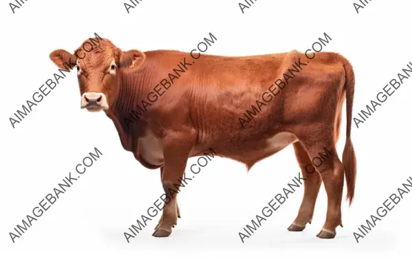 Red Poll Cattle: Distinctive Appearance