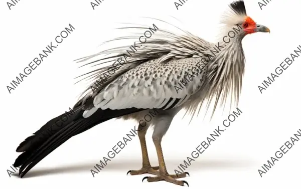 Secretary Bird: African Raptor