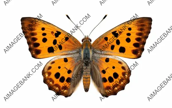 Small Copper Butterfly: Vibrant Beauty