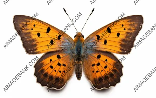 Small Copper Butterfly: Delicate Beauty
