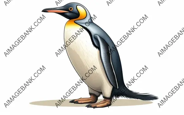 Snares Penguin: Isolated Slender Bird