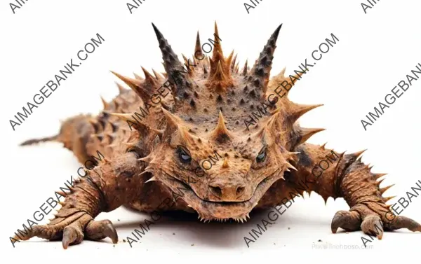 Thorny Devil: Isolated Desert Dweller