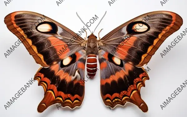 Atlas Moth Beauty: Majestic Butterfly